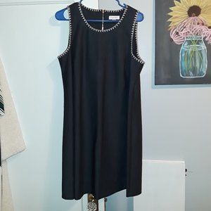 Calvin Klein lightweight dark denim dress.